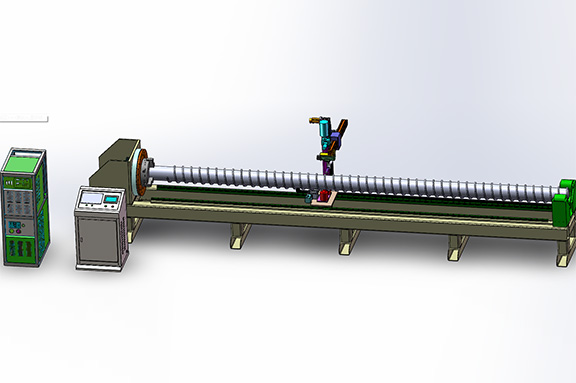 Screw surfacing scheme